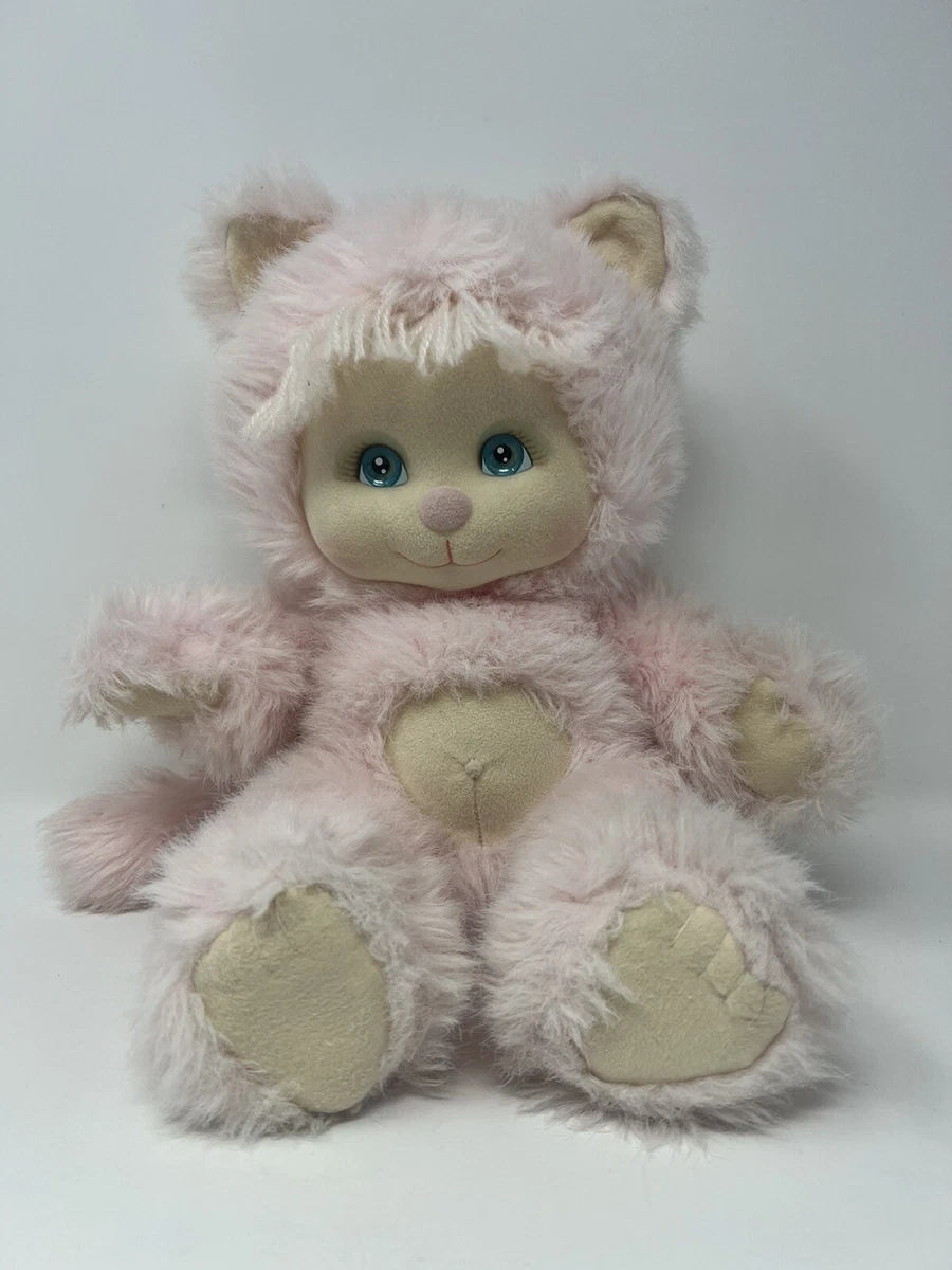 Pink cat best sale doll