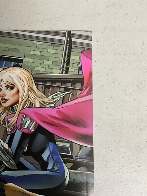 SPIDER-GWEN GWENVERSE #1 2ND PRINT GREG LAND VIRGIN VARIANT GWEN