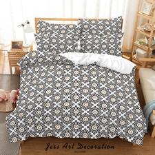 3D Abstract Art Pattern Quilt Cover Set Duvet Cover Bedding Pillowcases
