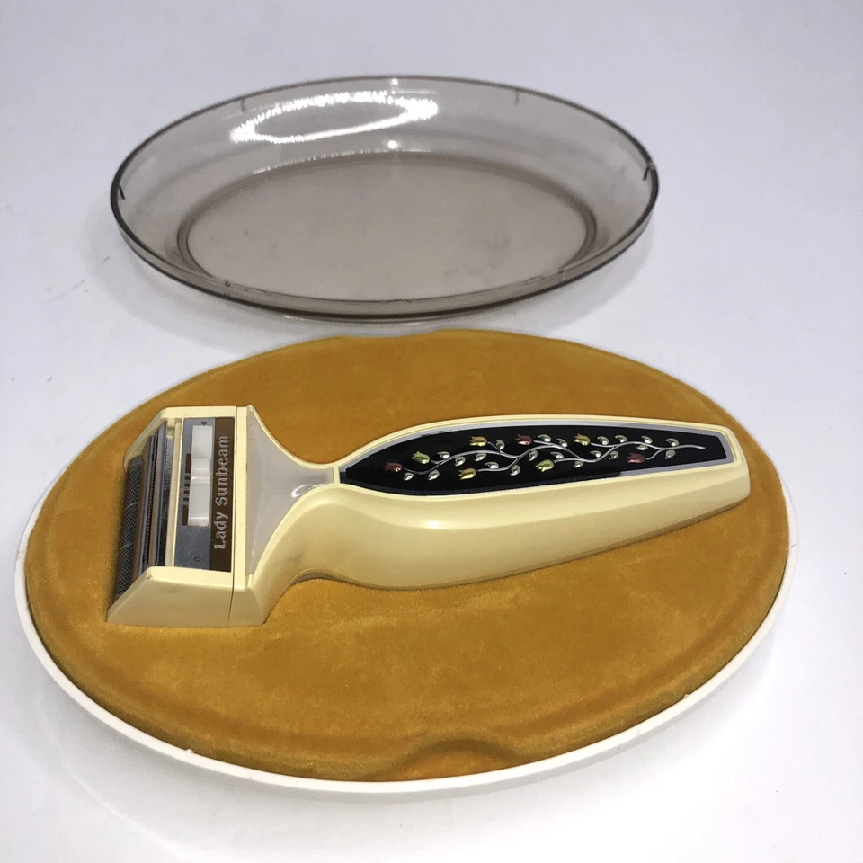 Maquinilla de afeitar eléctrica "Rascal" Lady Sunbeam vintage para mujeres probada y funcionando Foto 2 de 4