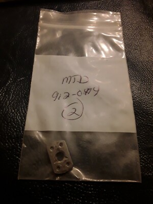 (1) MTD 912 0414 Top Lock Tab Weld Nut NOS