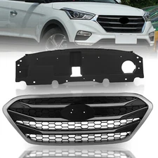 For Hyundai Tucson 2010-2015 Front Bumper Radiator Grille ABS Plastic 863502S500