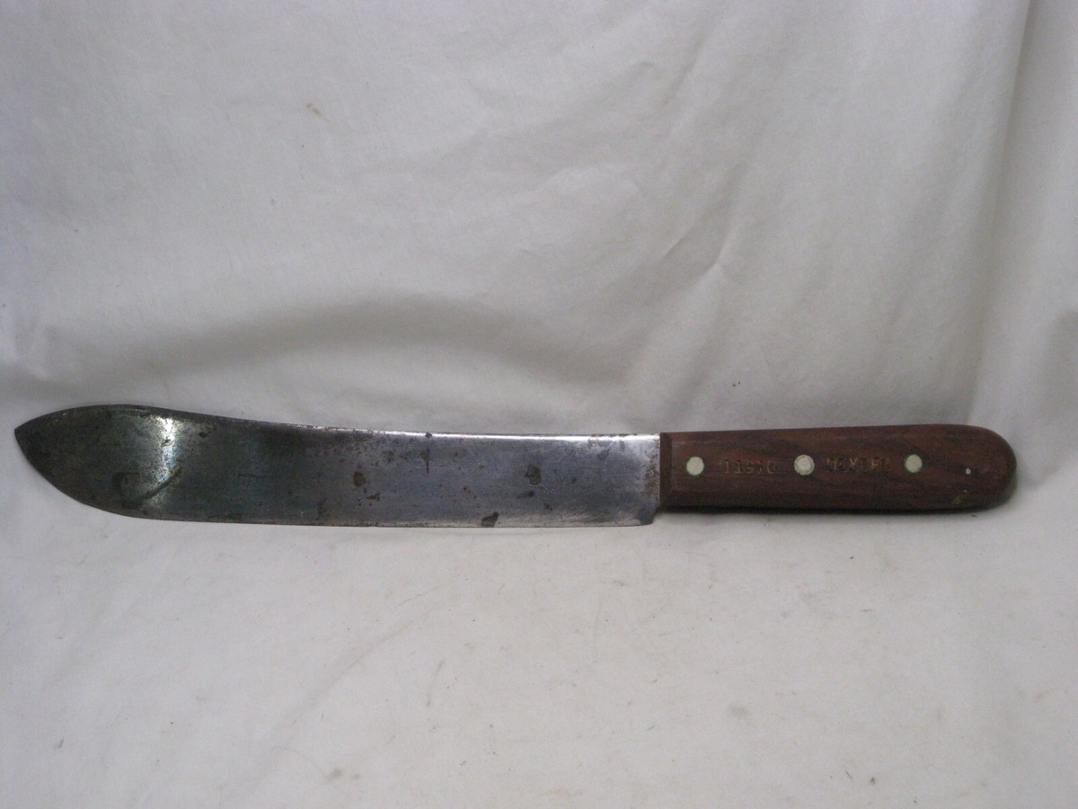DEXTER 11910 large vintage butcher knife 10