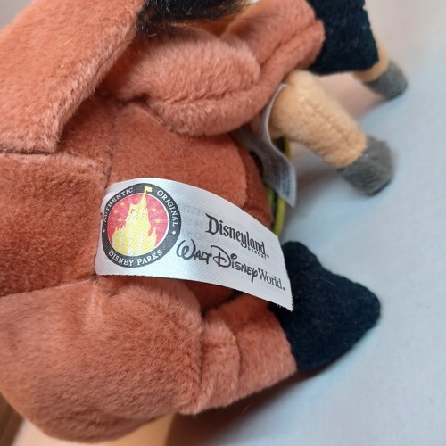 Timon & Pumba Plush Hakuna Matata! Lion King Plush Stuffed Animal Disney Parks - Picture 7 of 8