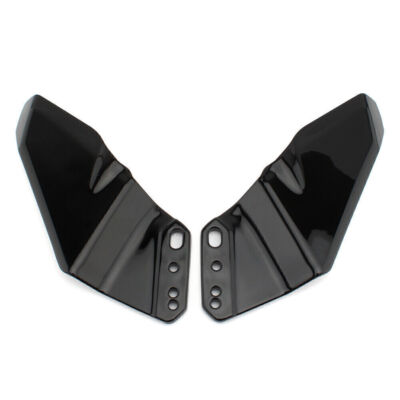Gloss Black Wing Spoiler For Kawasaki Ninja 250 300 400 650R ZX6R