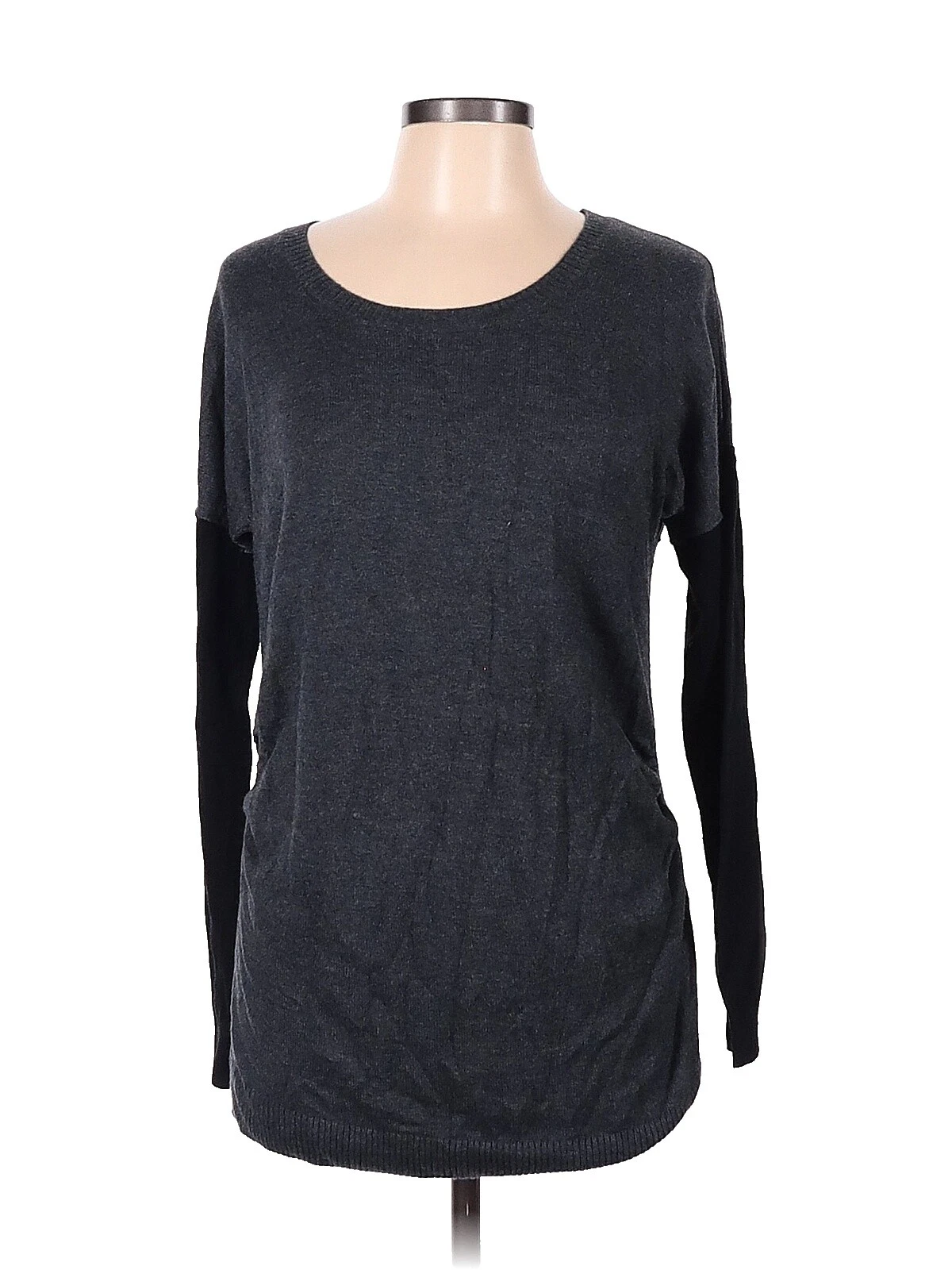 Suéteres para mujer negro de algodón H&M