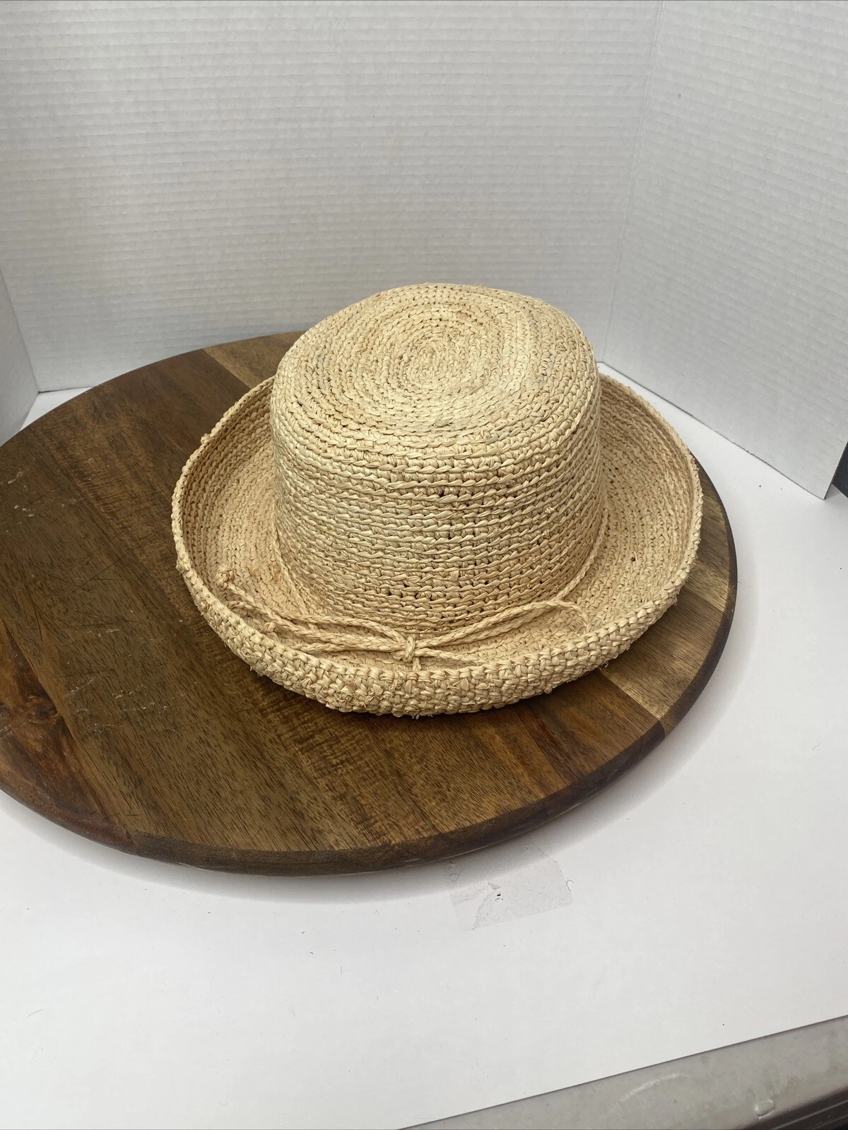 Frogman Pacific Women’s Sun Hat – Wide Brim Fiber One Size Natural