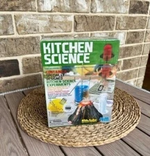 Kitchen Science Kit 6 Experiments for Kids 8+ Kidz Labs