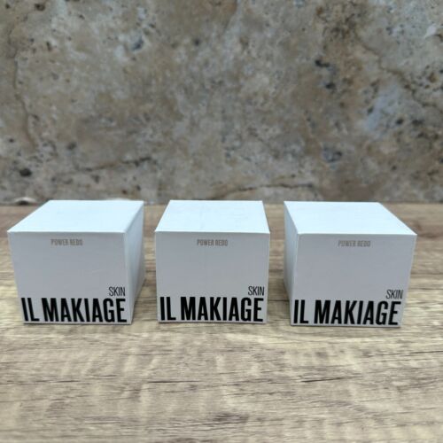 Lot Of 3 IL Makiage Power Redo Anti-Aging Blur & Smooth Wrinkle Filler 20 ML