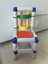 SEDIA BAMBINI EVA PLAST SANIGAR DESIGN PROTEZIONI MADE IN ITALY