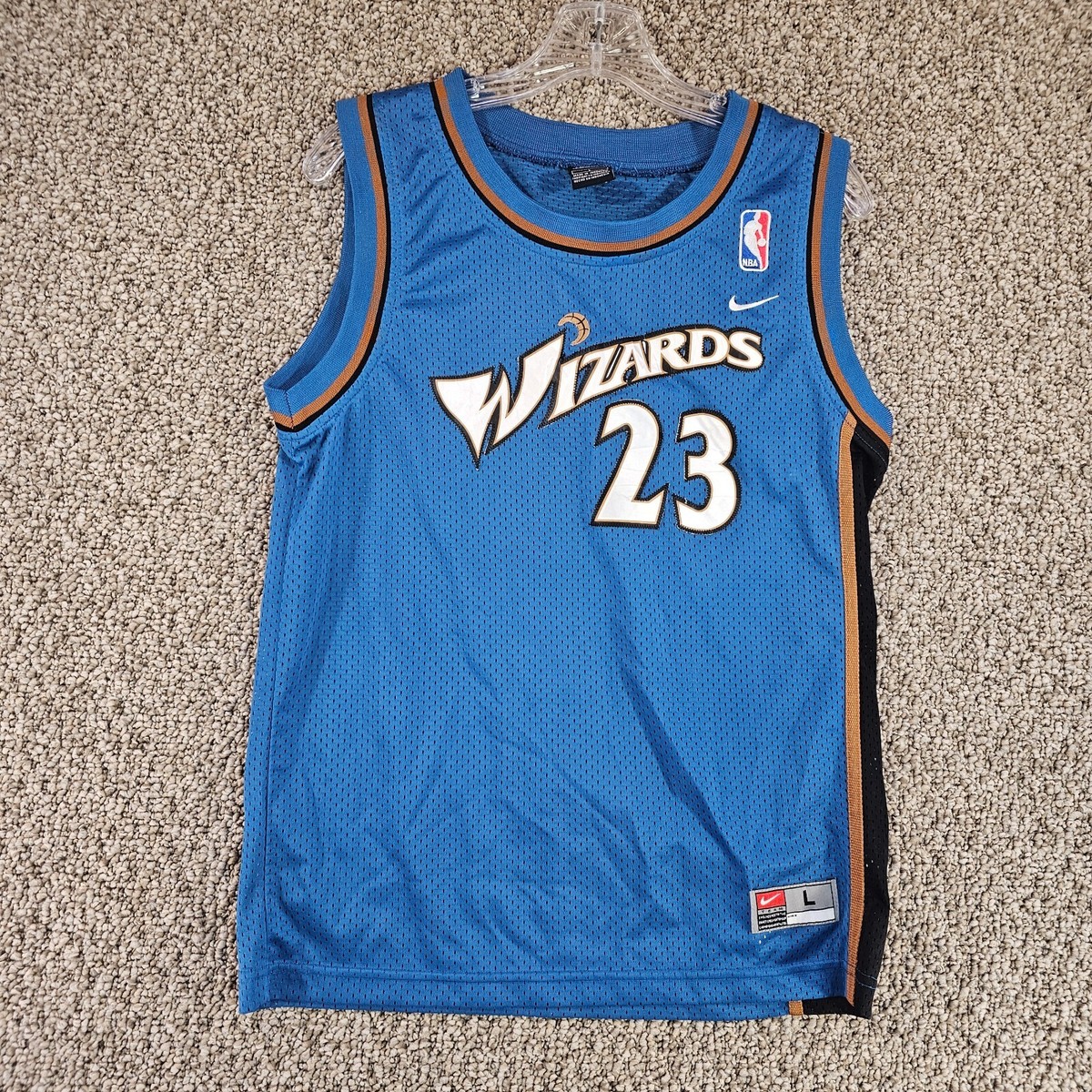 Nike Wizards 3XL ジャージ Jordan 23 Vintage Nike Swingman Michael Jordan Washington Wizards #23