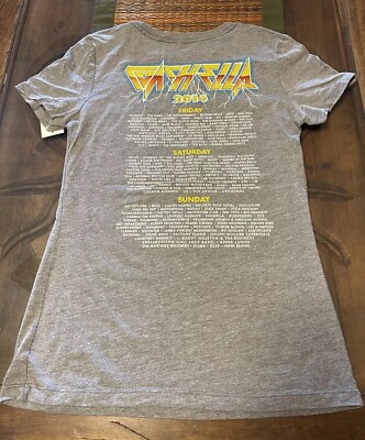 NEW Coachella 2014 Music Festival Line Up T Shirt UFO Size Women's