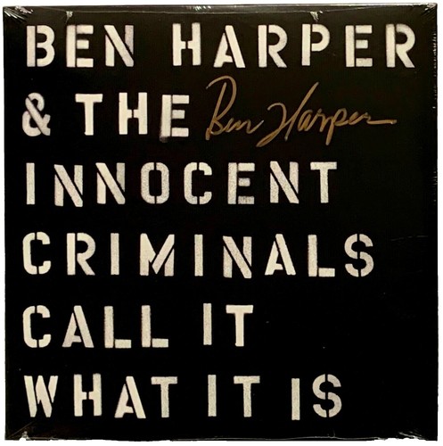 Ben Harper & The Innocent Criminals Call it is Vinyl Record LP
