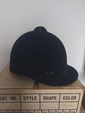 Velvet Equestrian Hunt Helmet