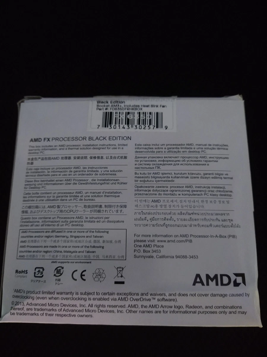 Fx 6350 black edition new arrivals
