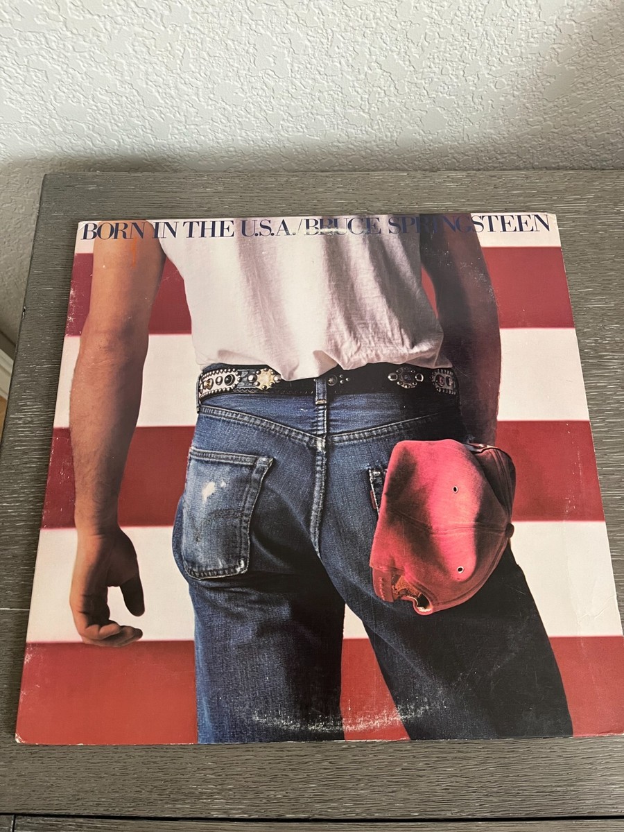 Bruce Springsteen – Born In The U.S.A. - 1984 - Columbia QC 38653