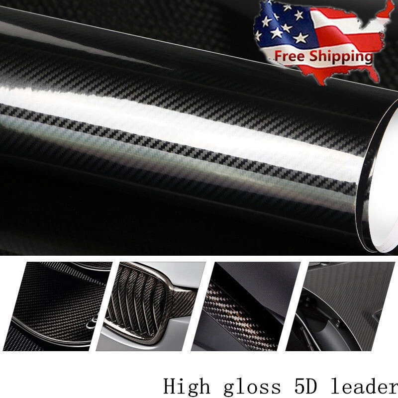 Vinyl Film Wrap Sticker Decal DIY Bubble Free Air Release For Toyota Highlander - Imagem 2 de 4