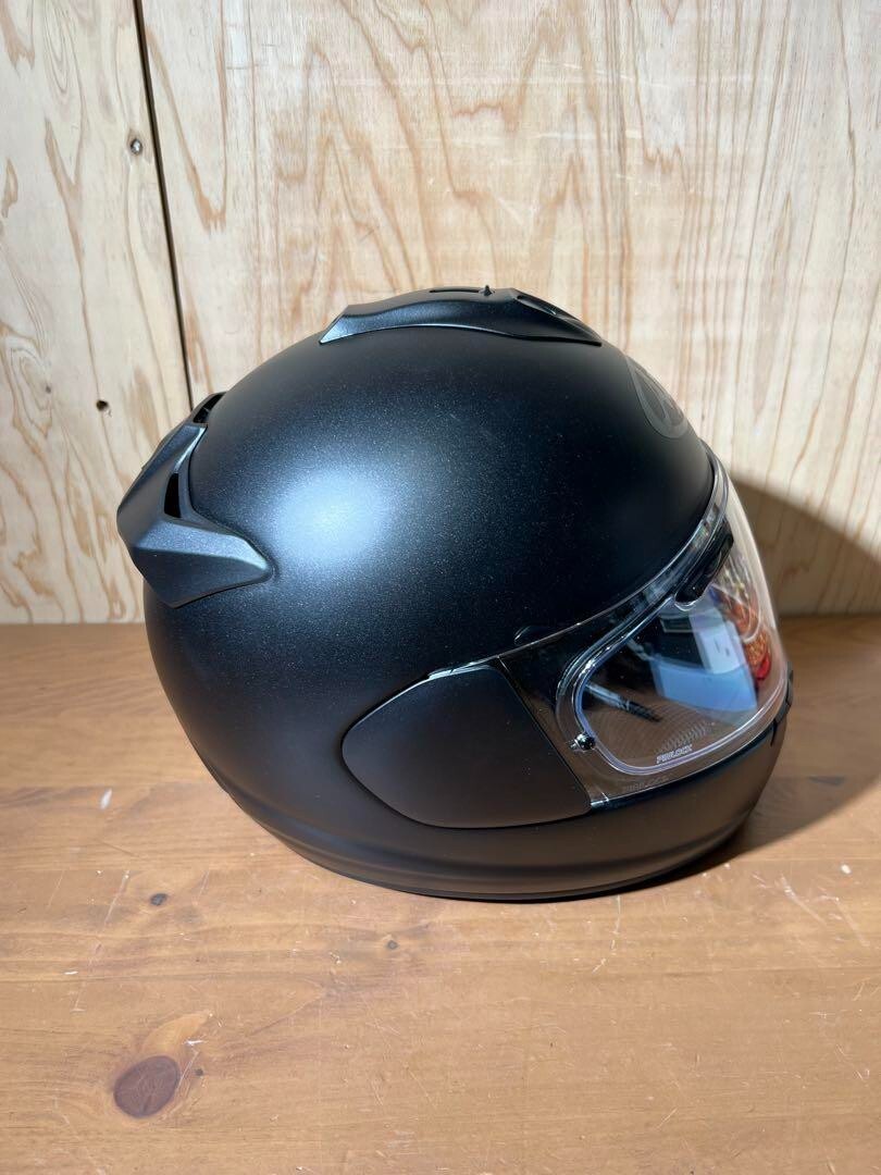 Arai 　VECTOR Arai Vector Review - webBikeWorld