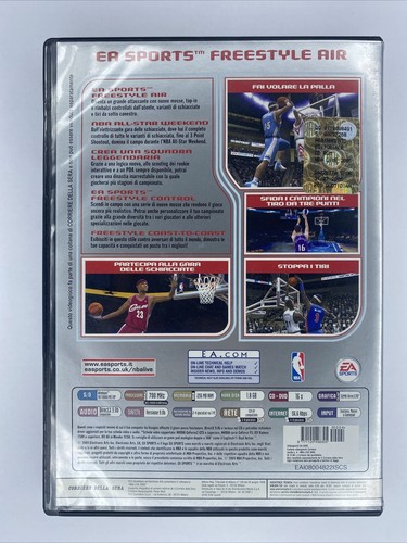 NBA Live 2005 PC Cd-Rom Game Video Game Complete Italian Pal - Picture 2 of 5