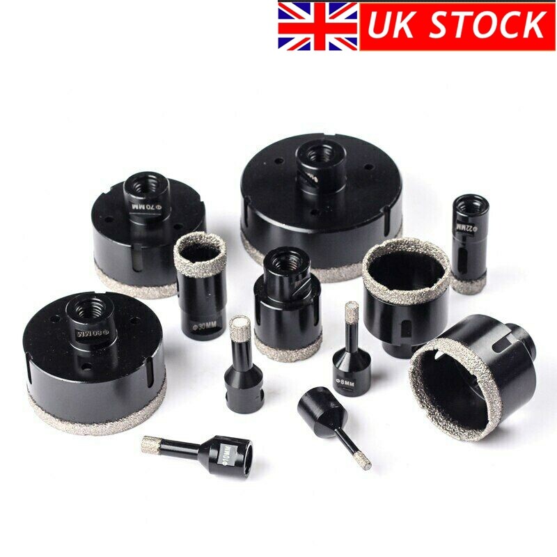 5mm - 130mm Diamond Hole Saw Drill Core Bits Tile Ceramic - Foto 12