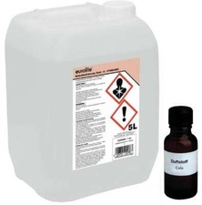 4,60€/l 5 litrów EUROLITE Smokefluid -C- Standard + płyn przeciwmgielny Substancja zapachowa Cola