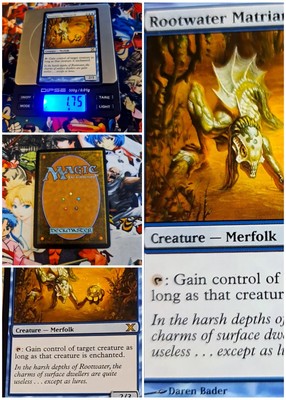 MTG  Rootwater Matriarch   Nm Card Magic Tenth Edition 2009 Karten Rare 