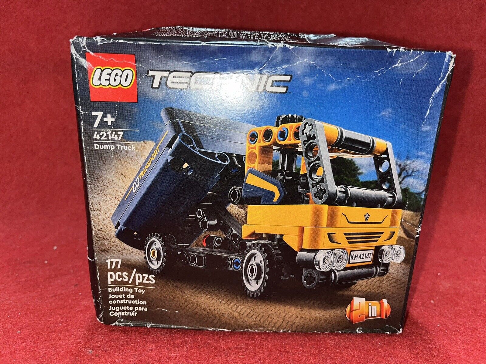 LEGO® Technic™  Dump Truck 42147