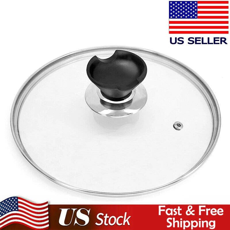 9 in Tempered Glass Lid Replacement fits Instant Pot 5/6 Quart Pressure  Cooker