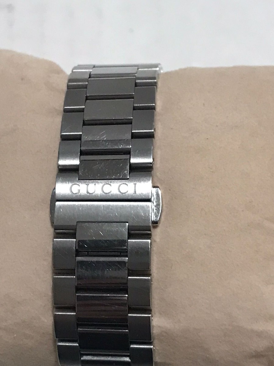 Gucci 126.4 Stainless Steel Men's Watch - 38 mm | eBay Gucci 126.4 Stainless Steel Men's Watch - 38 mm | eBay