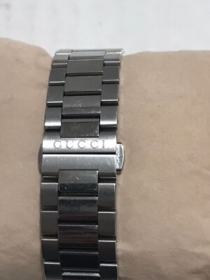 グッチ GUCCI 腕時計 メンズ 126.4 Gucci 126.4 Stainless Steel Men's Watch - 38 mm | eBay
