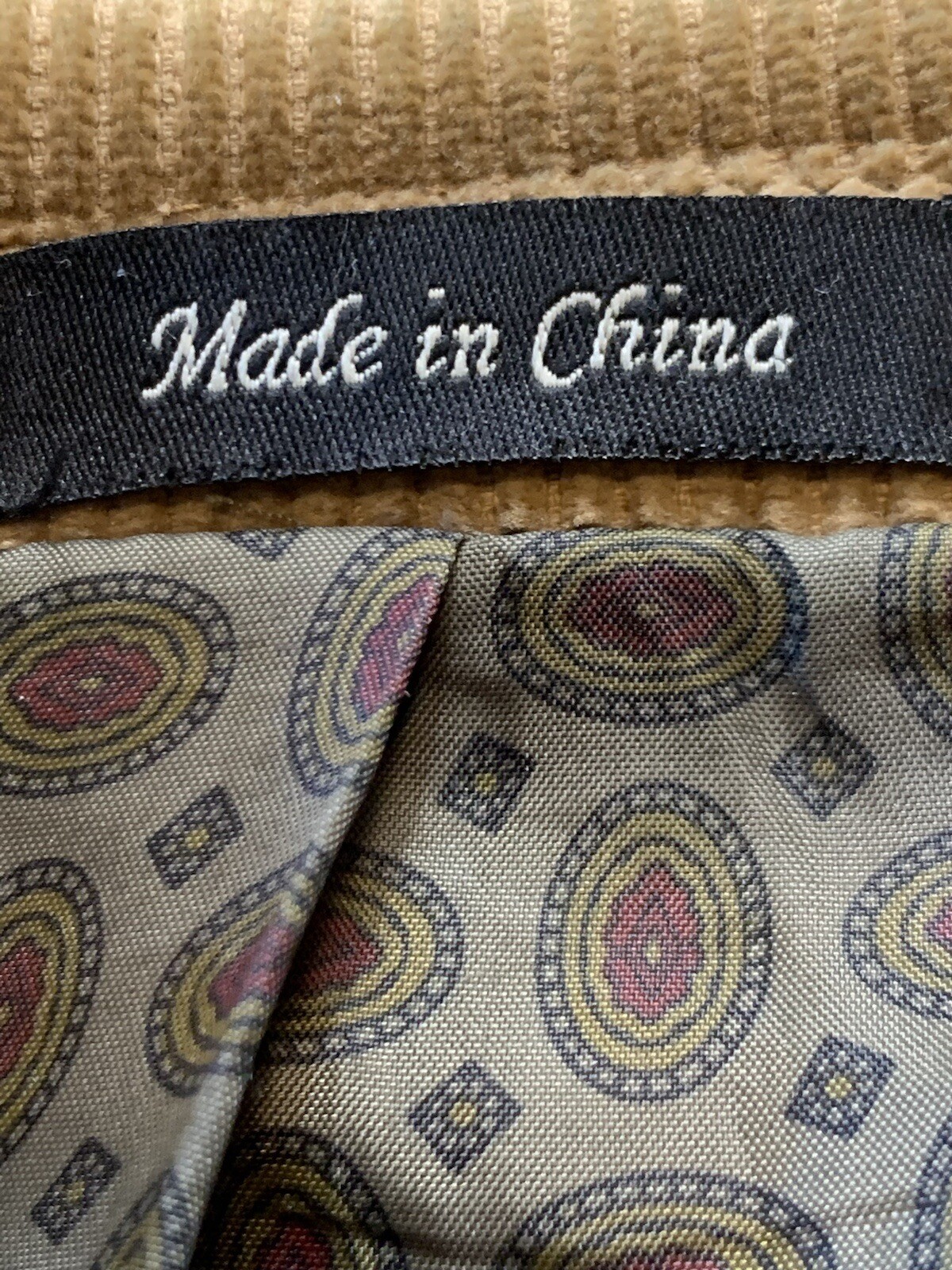 Patrick James Men's Solid Brown Button Down Lined… - image 5