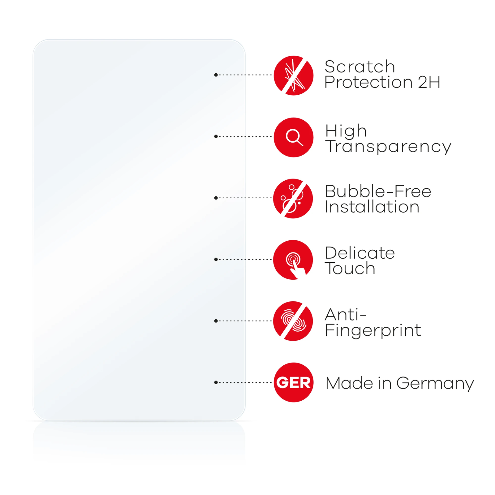 Brotect Protection Ecran Anti-Reflet Pour Cubot King Kong AX (2 Pièces