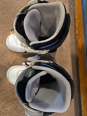 Burton Moto IMPRINT 1 Mens 7 Snowboard Boots Speed Zone Lacing