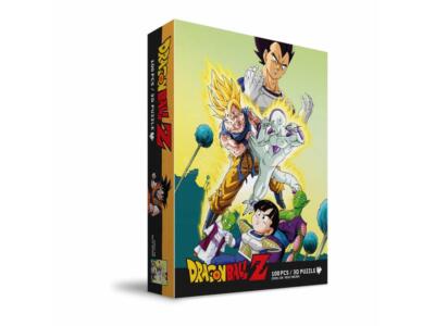 DRAGON BALL Z NAMEK BATTLE 3D EFF PUZZLE PUZZLE SD TOYS