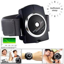 1x Anti-Snore Wristband Sleep Connection Bracelet Stop Snoring Improve Sleeping