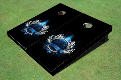 Speedometer Custom Cornhole Board