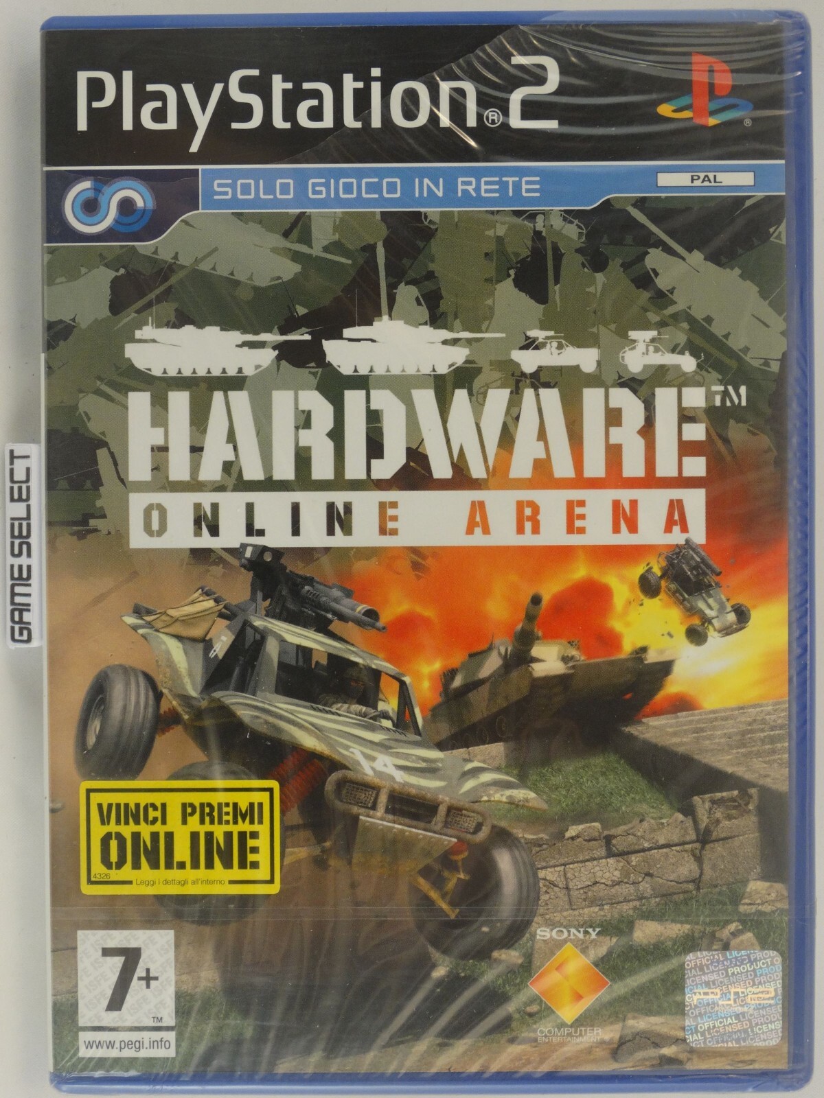 Hardware Online Arena sony ps2 playstation 2 pal - - Neuf Scellé