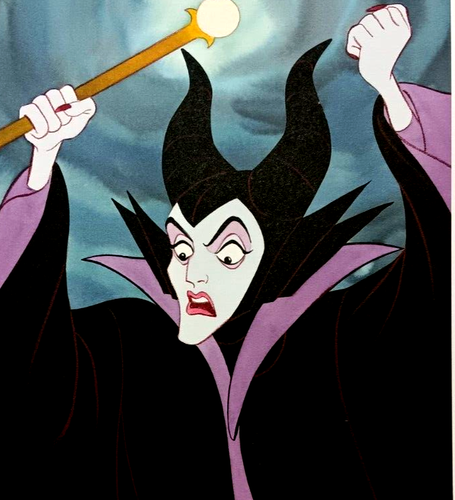 Disney Malifeficent Gil DiCicco Ltd Edition Print 185/250 New - Picture 4 of 4