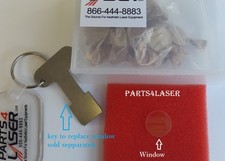 CYNOSURE APOGEE ELITE KEY TO REPLACE WINDOWS IN ALL HAND PIECE