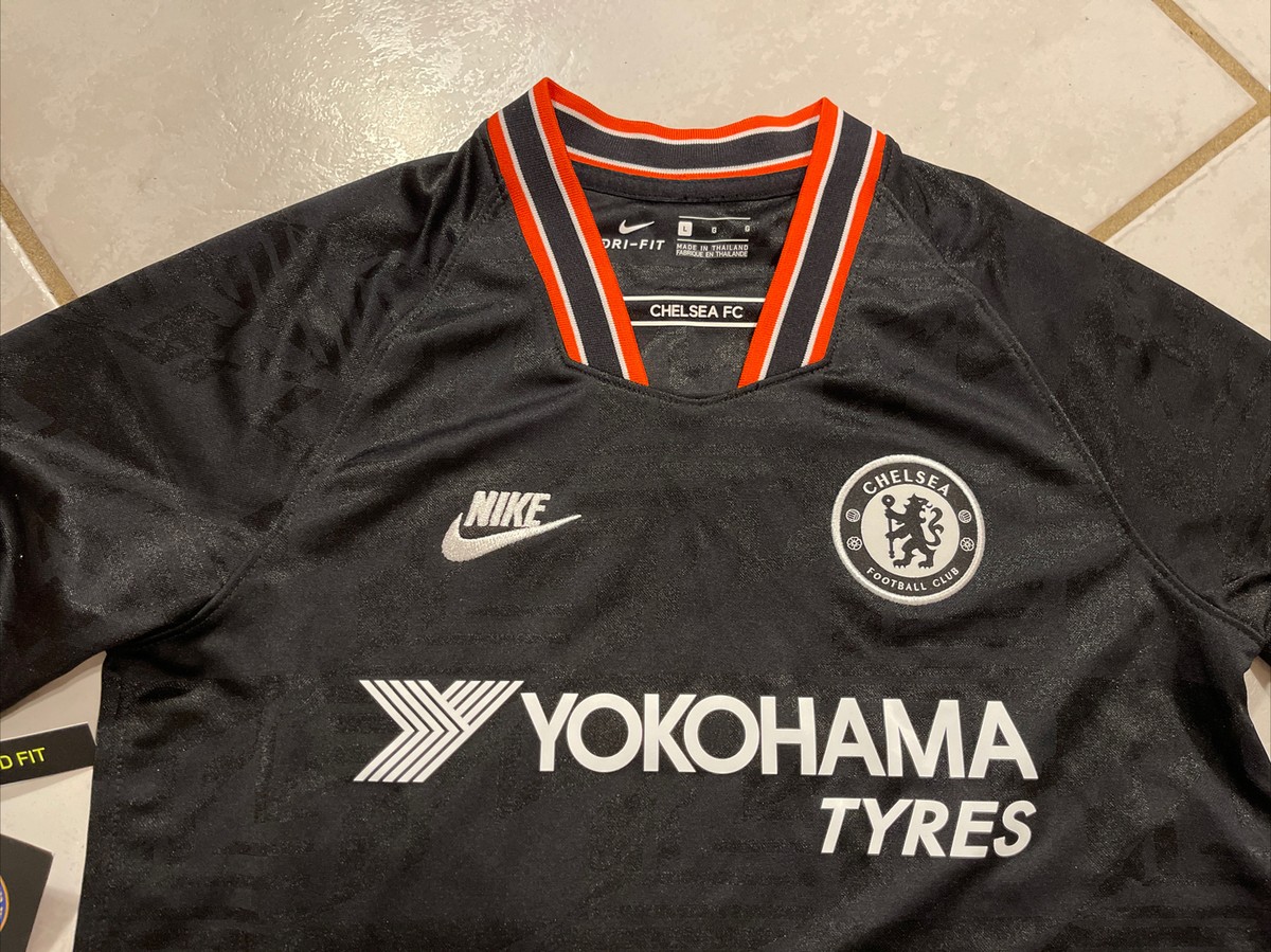 NIKE Chelsea FC ユニフォーム NWT NIKE Chelsea FC 2019/2020 THIRD Jersey Youth Large MSRP $75