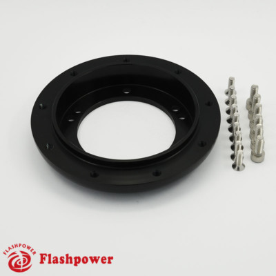1?? Billet Extension Hub/ Spacer for 9 Hole Steering Wheel to 5&6 Hole Adapter
