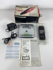 Panasonic SL-VP30 Portable Video CD Player Discman VCP Vintage Japan