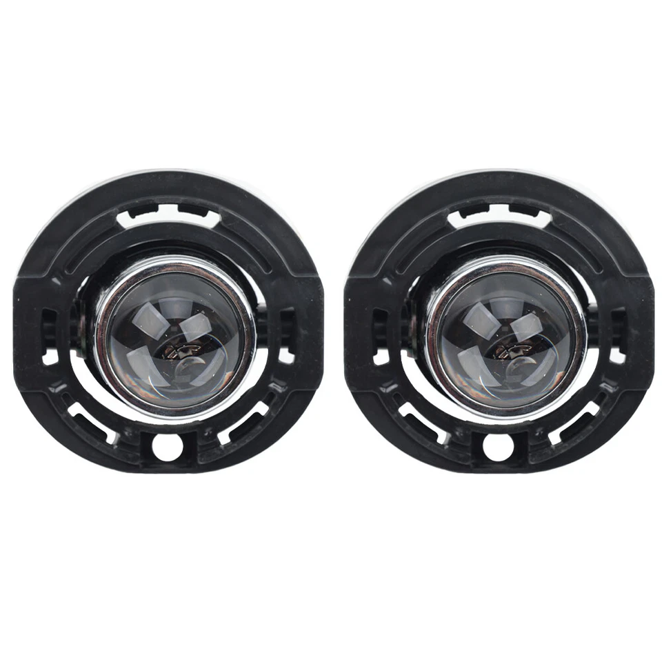 Par de luzes de neblina para-choque dianteiro transparente para conjunto de lâmpadas Jeep Grand Cherokee 2014-2021 - Imagem 4 de 4