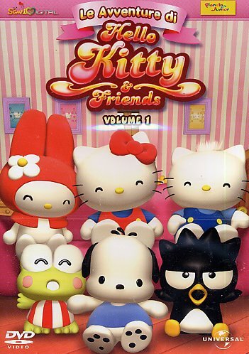 Hello Kitty Le Avventure Di Hello Kitty & Friends Vol.1 DVD UNIVERSAL PICTURES