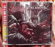 SKINLESS DEHUMANIZED CD internal bleeding pyrexia mortician brutal death metal