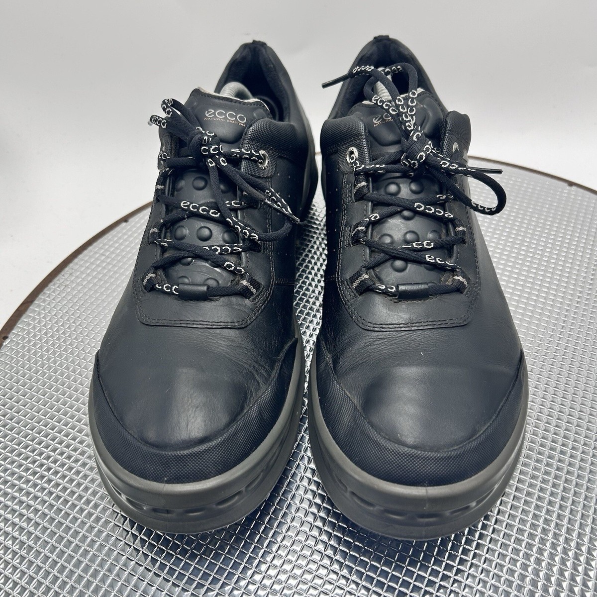 ECCO CAGE PRO Mens Size US EUR 45 Extra Wide Lace HYDRO-MAX