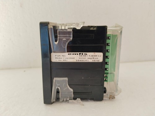 HPL Socomec NEMFCT2EMFA2 Multifunction Meter 16000 IMP/KWH - Picture 9 of 10