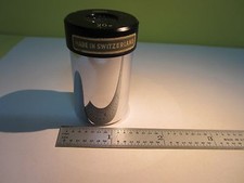 MICROSCOPE EYEPIECE WILD HEERBRUGG 20X OPTICS AS IS BIN 32-B-13