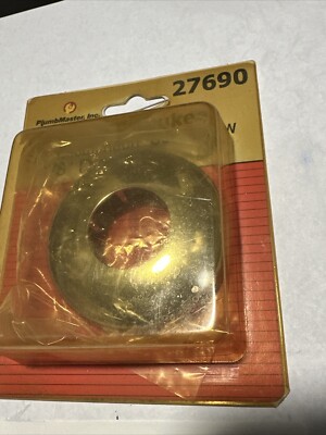 plumbmaster Chrome 1-1/8''s/v escucheon set screw gerber& milwakee 27690