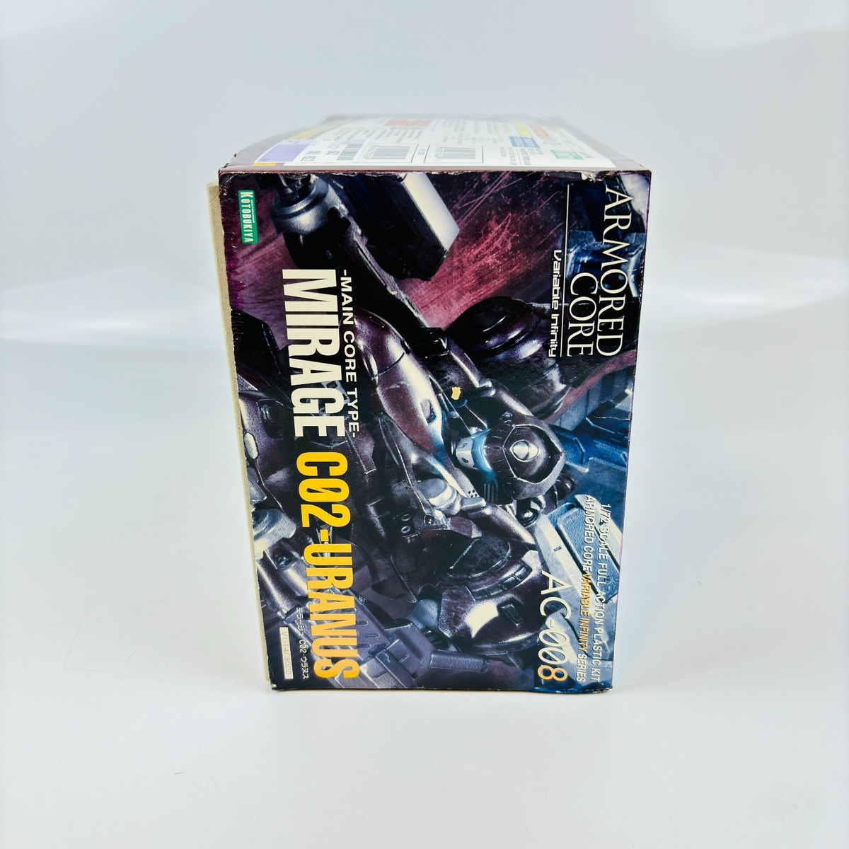 KOTOBUKIYA Armored Core C02-uranus Uranus 1/72 Scale Plastic Kit W